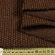 Пальтовий трикотаж Gerry Weber в'язка велика коричневий, ш.155 (18860.007) - зображення 2