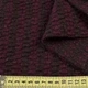 Пальтовый трикотаж Gerry Weber в полоску фиолетовую коричневый, ш.150 (18860.002) - изображение 2