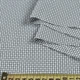 Коттон белый в зеленую клетку-соты ш.146 (18492.005) - изображение 2