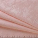 Жаккард костюмный с органзой бледно-розовый с тиснеными абстрактным рисунком ш.145 (11641.001) - изображение 2