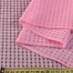 Батист розовый мелкие квадраты ш.140 (10287.002) - изображение 2