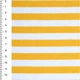 Трикотаж с вискозой в полоски 11мм белые и желтые ш.174 (14533.009) - изображение 1