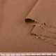 Лен коричневый цвета корицы ш.140 (12646.036) - изображение 2