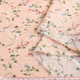 Поплин персиковый, мелкие розочки, ш.151 (14020.009) - изображение 2