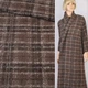 Лоден пальтовый Gerry Weber в клетку серую на коричневом фоне, ш.150 (18860.005) - изображение 1