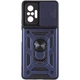 Ударопрочный чехол Camshield Serge Ring for Magnet для Xiaomi Redmi Note 10 Pro / 10 Pro Max (Синий) - изображение 2