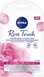 Зволожуюча гідрогелева маска-патчі NIVEA ROSE TOUCH 1 шт (4005900818669/9005800346861) - изображение 1