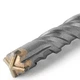 Бур SDS MAX, QUADRO, 18*400 мм INTERTOOL SDM-1840 - изображение 3