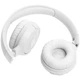 Навушники JBL TUNE 520BT White (JBLT520BTWHTEU) - изображение 6