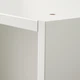 Корпус шафи ІКЕА PAX 100х35х236 см Білий (00214572) - зображення 3