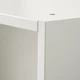 3 рами шафи ІКЕА PAX 200х35х236 см Білий (s49895328) - изображение 3