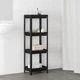 Стелаж ІКЕА VESKEN 37х23х101 см чорний (30450807) - изображение 3