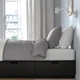 Каркас ліжка з ящиками ІКЕА NORDLI 90х200 см (80372789) - зображення 4