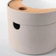 Коробка з дзеркальною кришкою ІКЕА SAXBORGA 24х17 см (80391882) - зображення 5
