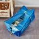 Сумка IKEA большая хозяйственная для хранения и переезда, 76 л, синяя, 73×35×30 см - изображение 6