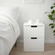 Комод ІКЕА NORDLI 40х54 см (s09239827) - зображення 2
