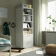 Стелаж з 2 ящиками ІКЕА SMASTAD / PLATSA 60х57х181 см білий (s79483298) - изображение 2