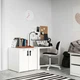 Шафа ІКЕА SMASTAD / PLATSA 60х57х63 см білий (s39389189) - изображение 4