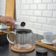 Чайник ІКЕА RIKLIG 1,5 л прозорий (90150071) - зображення 3