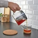 Чайник ІКЕА RIKLIG 1,5 л прозорий (90150071) - зображення 5
