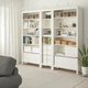 Стійка ІКЕА HEMNES 229х197 см (s79231154) - зображення 2