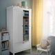 Гардероб ІКЕА SUNDVIK 80х50х171 см Білий (10269696) - зображення 2