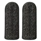 Кіберспортивні сенсорні напальчники, триггери HOCO GM4 Phantom fiber mobile game finger cots 2шт Black/Silver - зображення 5