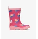 Гумові сапоги Hatley Graphic Pegusus 2 малиновий 33 (S23GPK1367) - зображення 2