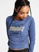 Топ женский Tommy Hilfiger 346749129 L Синий (1159786182) - изображение 2