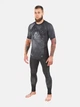 Рашгард Overpower Rashguard Short Sleeve Grey XL Колір Сірий (501369-800-XL) - зображення 4