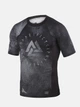 Рашгард Overpower Rashguard Short Sleeve Grey XL Колір Сірий (501369-800-XL) - зображення 3