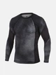 Рашгард Overpower Rashguard Long Sleeve Grey S Цвет Серый (501368-800-S) - изображение 3