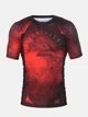 Рашгард Overpower Rashguard Short Sleeve Red XXL Цвет Красный (501369-300-XXL) - изображение 1