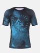 Рашгард Overpower Rashguard Short Sleeve Blue L Цвет Синий (501369-200-L) - изображение 1