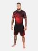 Рашгард Overpower Rashguard Short Sleeve Red XXL Цвет Красный (501369-300-XXL) - изображение 4