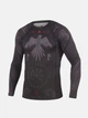 Рашгард Valhalla Rashguard Long Sleeve Black M Цвет Черный (501352-138-M) - изображение 3