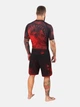 Рашгард Overpower Rashguard Short Sleeve Red XXL Цвет Красный (501369-300-XXL) - изображение 5