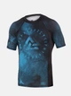 Рашгард Overpower Rashguard Short Sleeve Blue L Цвет Синий (501369-200-L) - изображение 3
