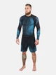 Рашгард Overpower Rashguard Long Sleeve Blue L Цвет Синий (501368-200-L) - изображение 4