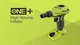Компрессор аккумуляторный Ryobi R18VI-0 - изображение 2