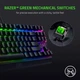 Клавіатура провідна Razer BlackWidow V3 TKL Razer Green USB UA - зображення 5