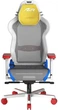 Кресло DXRacer Air PRO сетка, алюминиевое основание бело-сине-красно-желтое (AIR-R1S-WRB.G-B3-NVF) - изображение 1