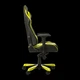 Крісло для геймерів DXRacer King OH/KS06/NY Black/Yellow - зображення 3