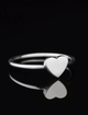 Срібна каблучка з сердечком (АРТ. №298k) Розмір 18.5 Dadiverin Jewelry - изображение 1