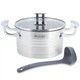 Каструля зі скляною кришкою Kamille KM-5853 2.5 л 16х9 см - зображення 8