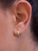 Сережки конго зі срібла 925 (АРТ. №6052) Dadiverin Jewelry - изображение 1