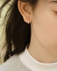 Сережки конго зі срібла 925 (АРТ. №6052) Dadiverin Jewelry - изображение 5