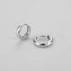 Сережки конго зі срібла 925 (АРТ. №6052) Dadiverin Jewelry - изображение 7