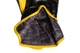 Боксерские перчатки PowerPlay 3018 Black-Yellow 14 унций - изображение 3