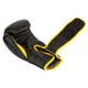 Боксерські рукавиці PowerPlay 3018 Jaguar чорні/жовті 12 унцій (PP_3018_12oz_Black/Yellow) - изображение 6